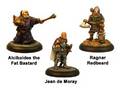 Photo of Adventurers I - Jean de Moray, Alcibiades, Ragner (CCF001)