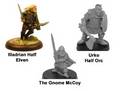 Photo of Adventurers II - Urko, McCoy, Illadrian (CCF002)