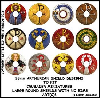Sub Roman Shield Transfers (Round3)