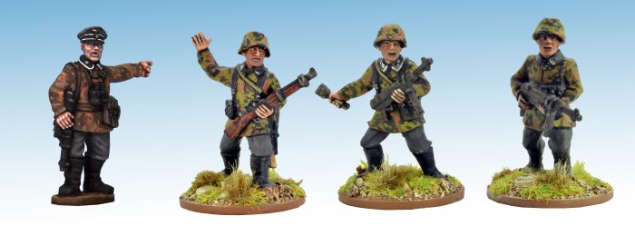 German Schtzen Command