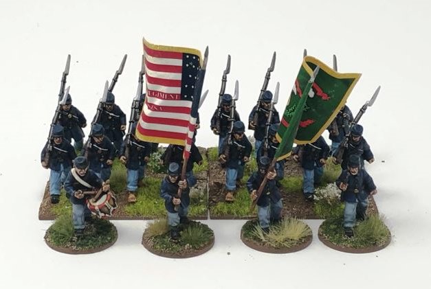 The Fighting 69th. (plus flags)