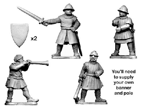 Medieval Command Group