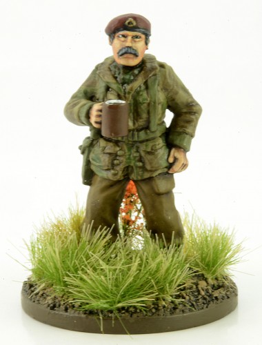 Para General with Tea.