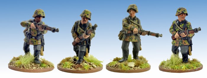 German Schtzen with Rifles 1