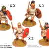 Photo of Roman Velites with spear/javelin & shield (ANR005)